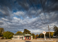 Ambler's Texaco Gas Station