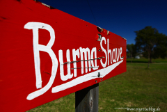 McLean, TX - Burma Shave