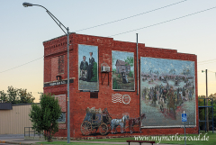 Davenport, OK - Mural