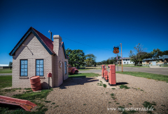 McLean, TX - First Phillips 66 Gas Station