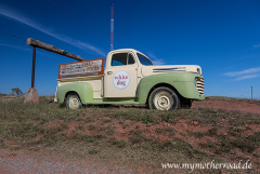 Clinton, Ok - White Dog Restaurant