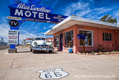 Tucumcari, NM - Blue Swallow Motel