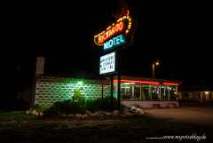 Tucumcari, NM - Bucharoo Motel