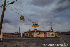 Grants, NM - Sands Motel
