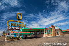 Tucumcari, NM - Palomino Motel