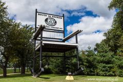 Fanning - World's Largest Rocking Chair